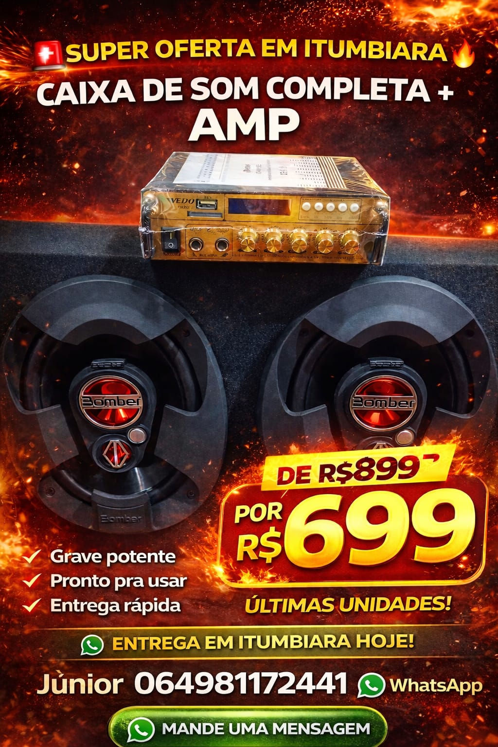 Caixa + AMP