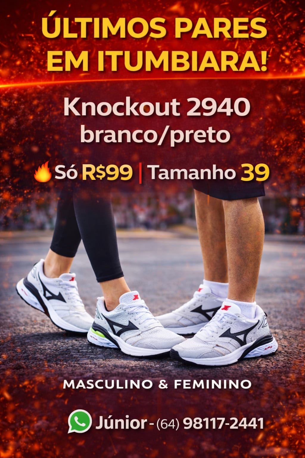 Tênis Branco