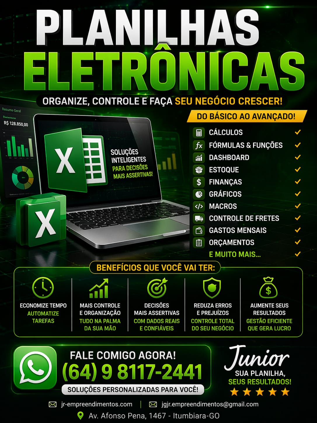 Planilhas