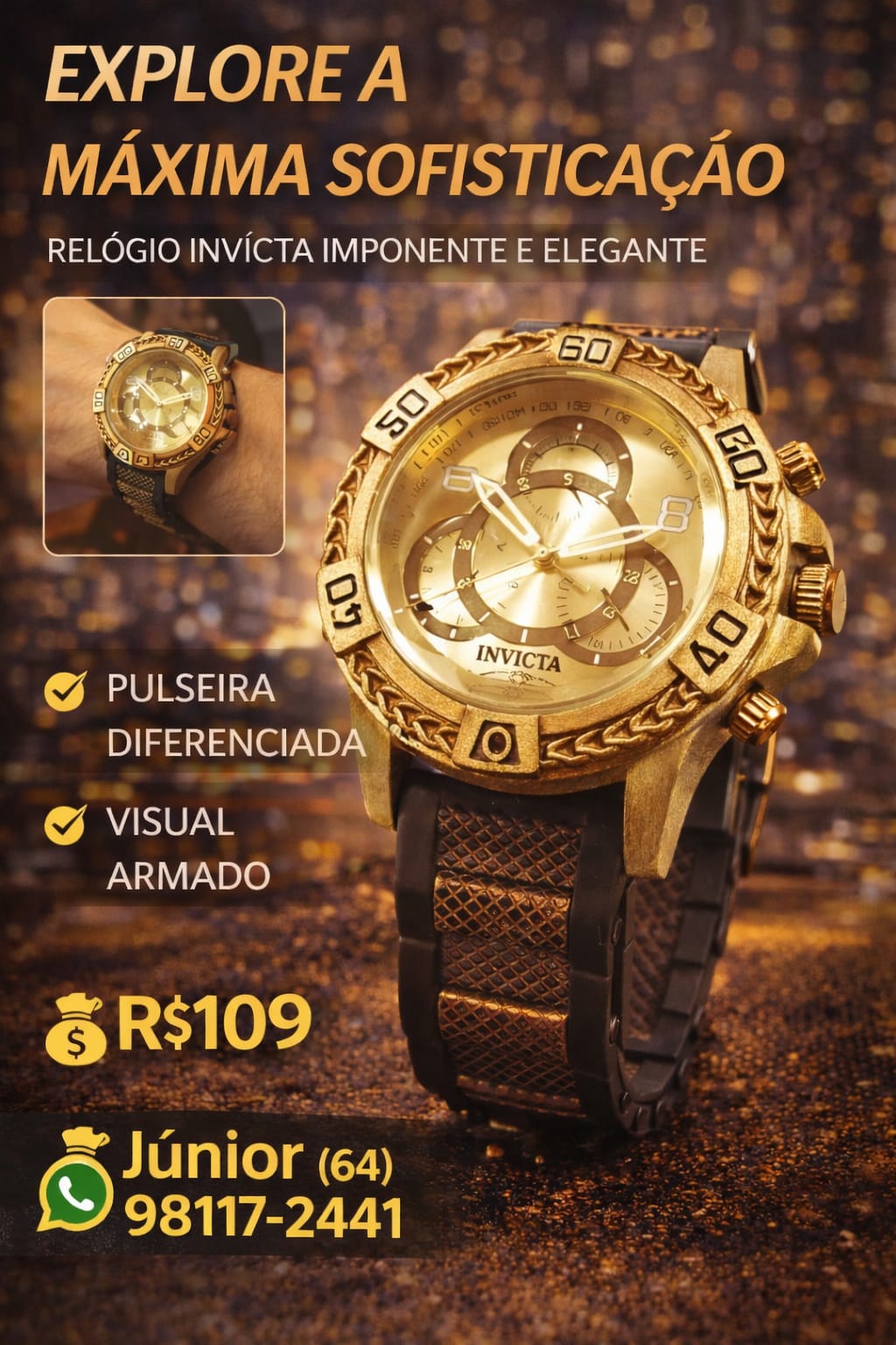 Relógio Pauls