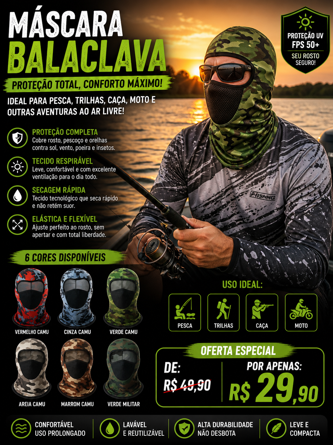 Máscara Balaclava