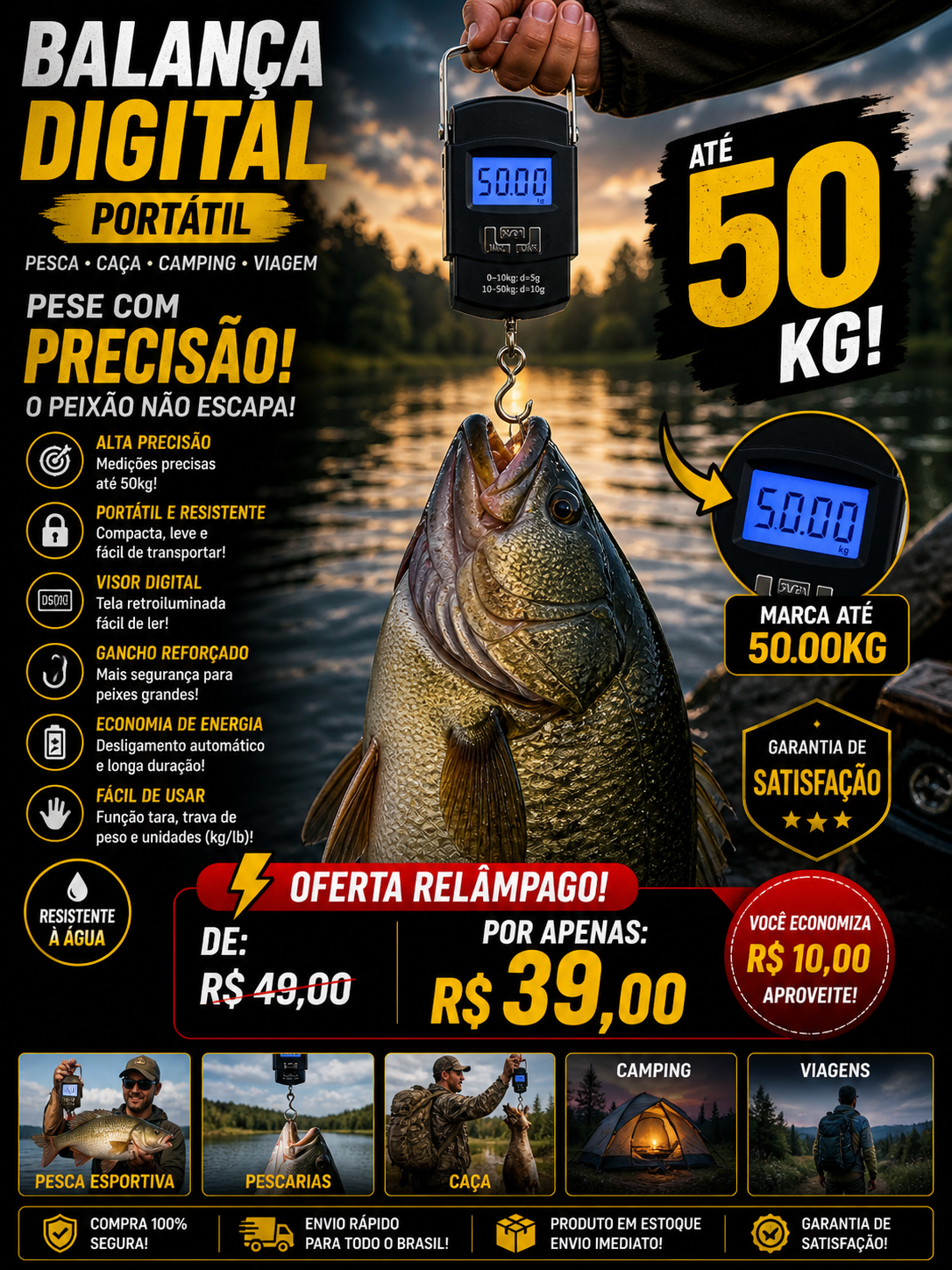 Balança Digital
