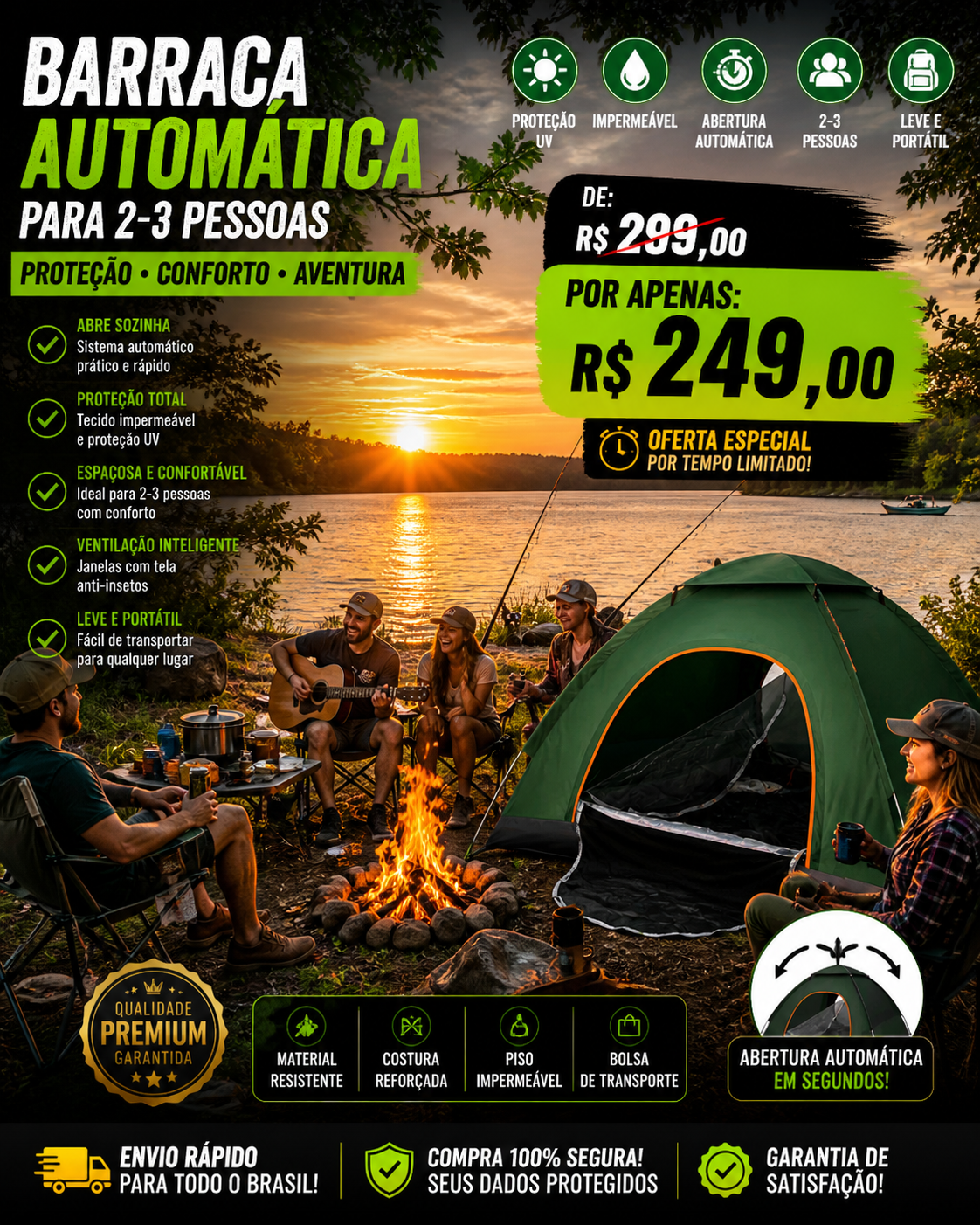 Barraca Automática