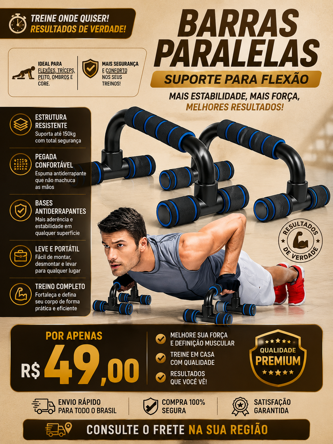 Barras Paralelas