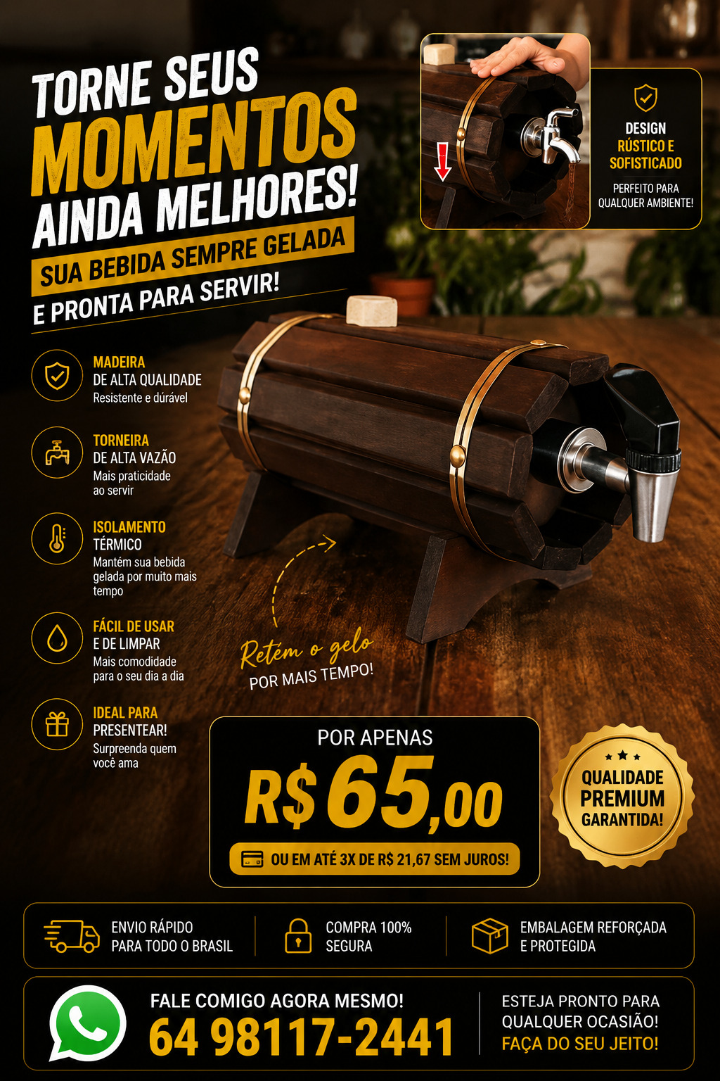 Barril de Madeira