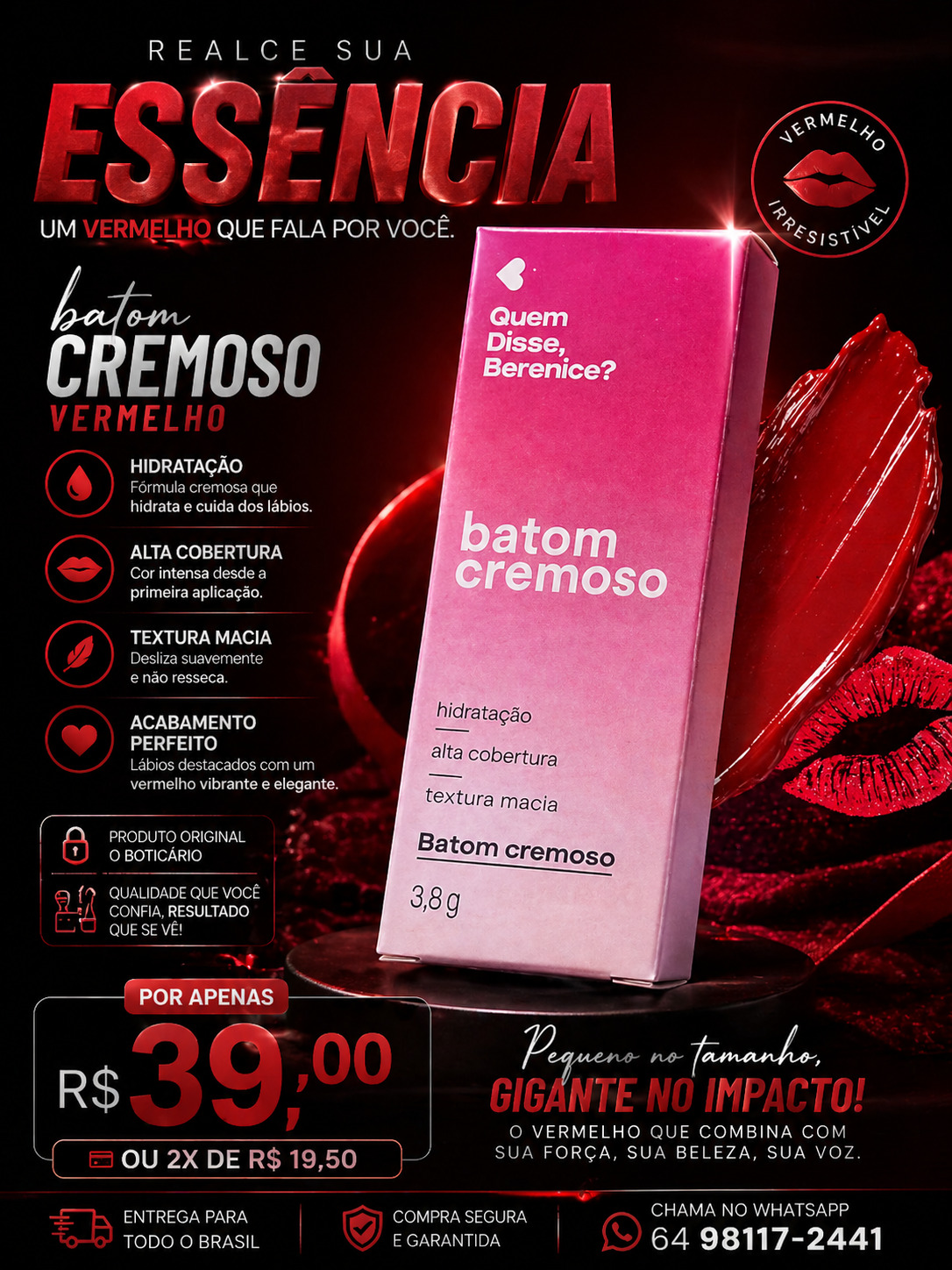 Batom Cremoso
