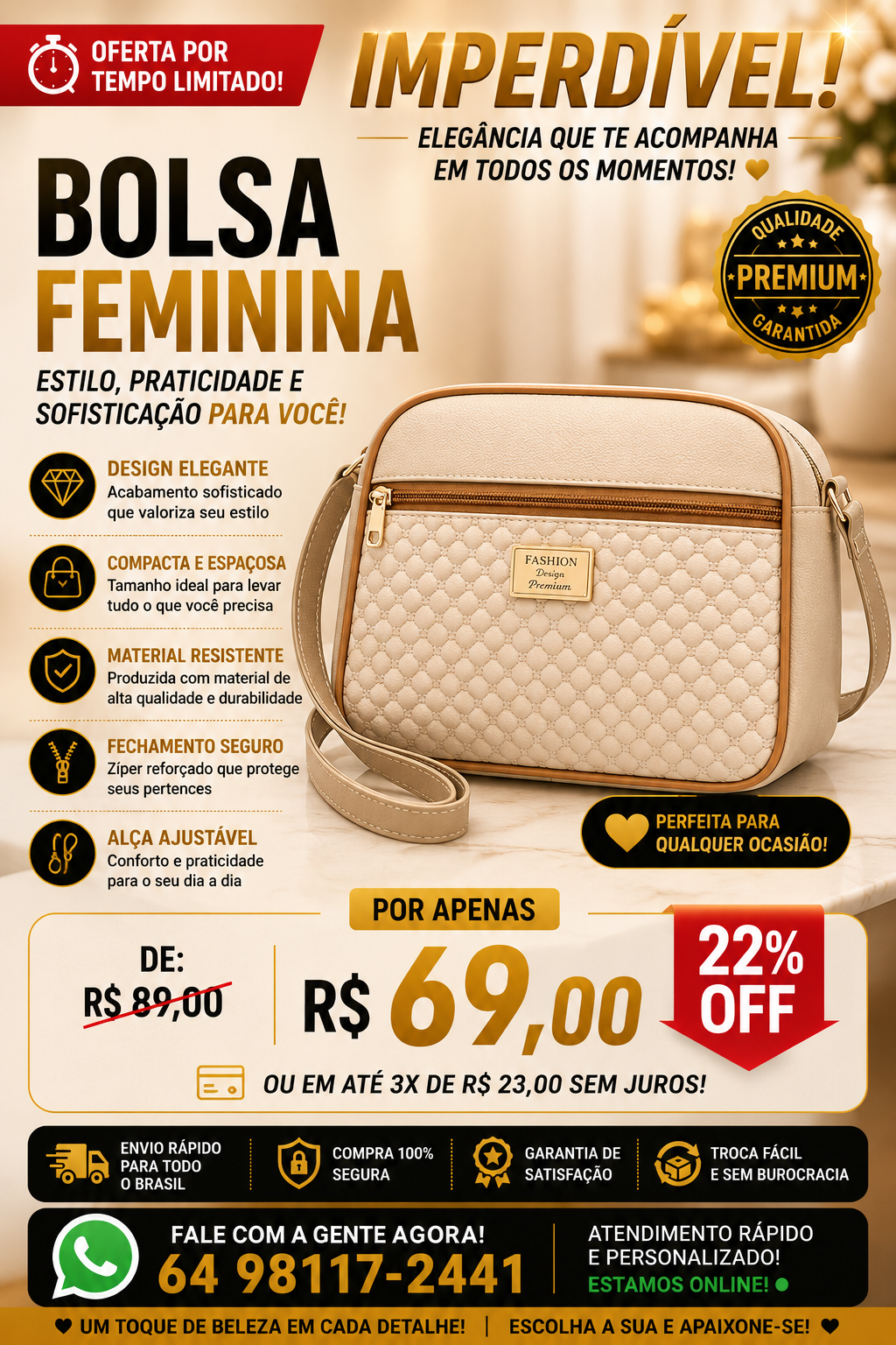 Bolsa Feminina