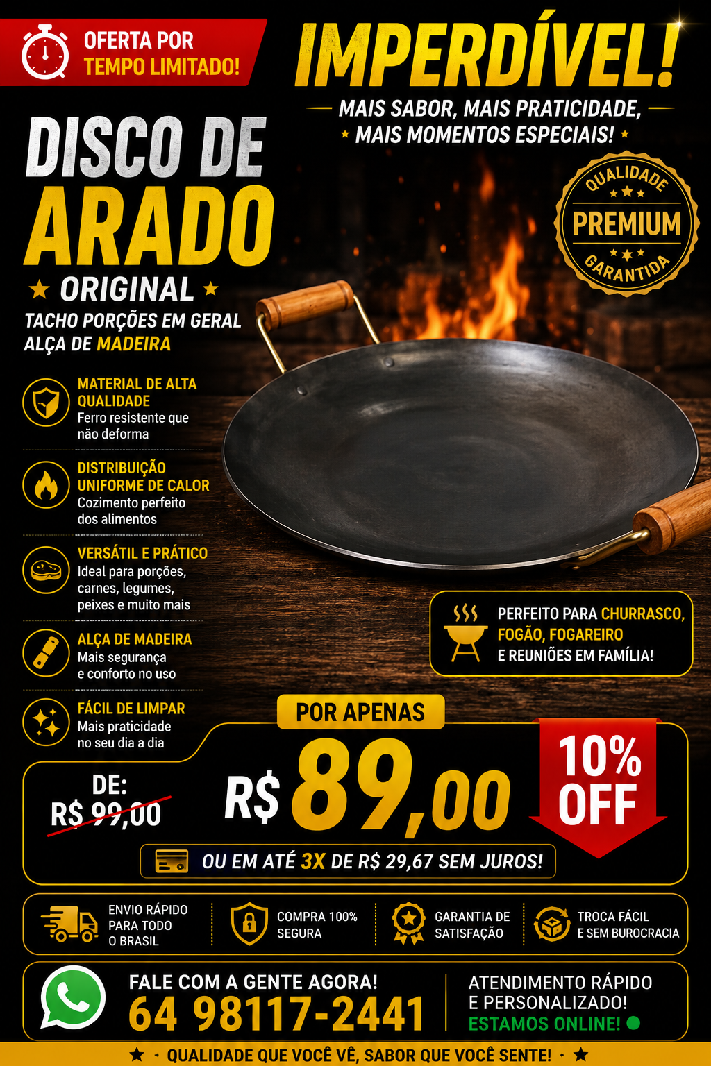Disco de Arado