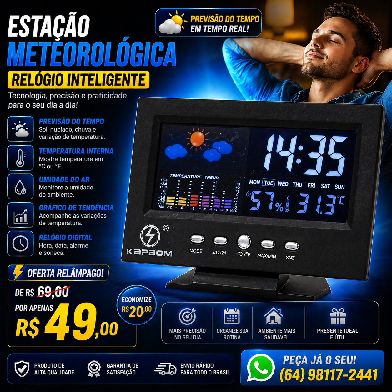 Estação Meteorológica