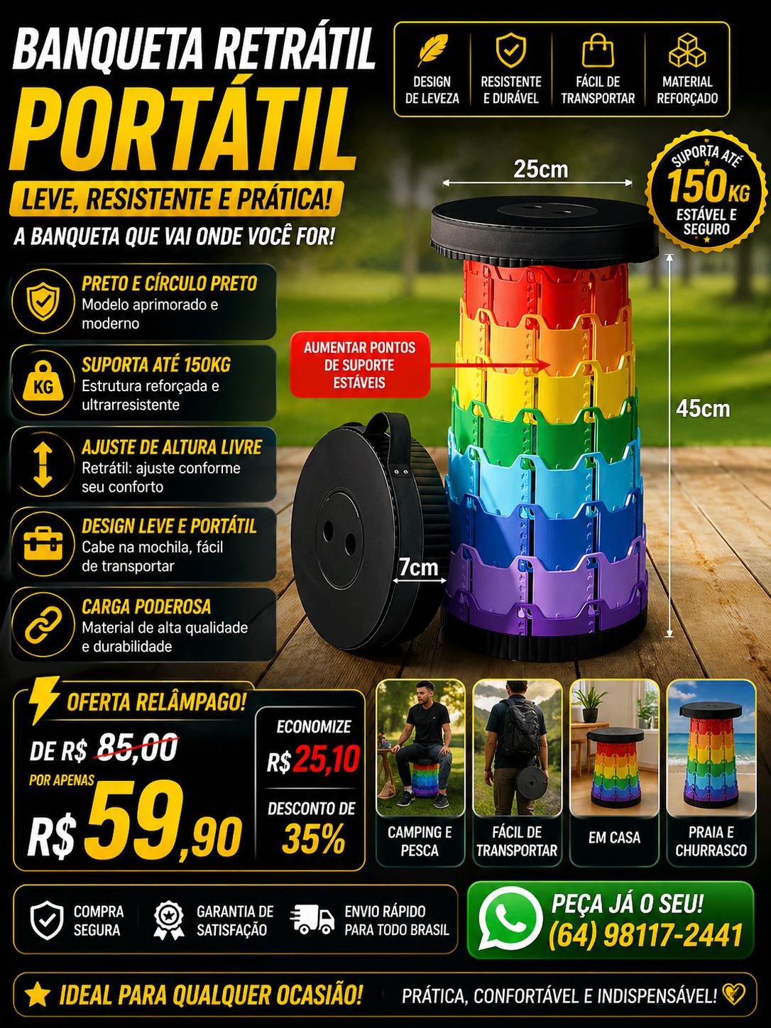 Fone Bluetooth TWS