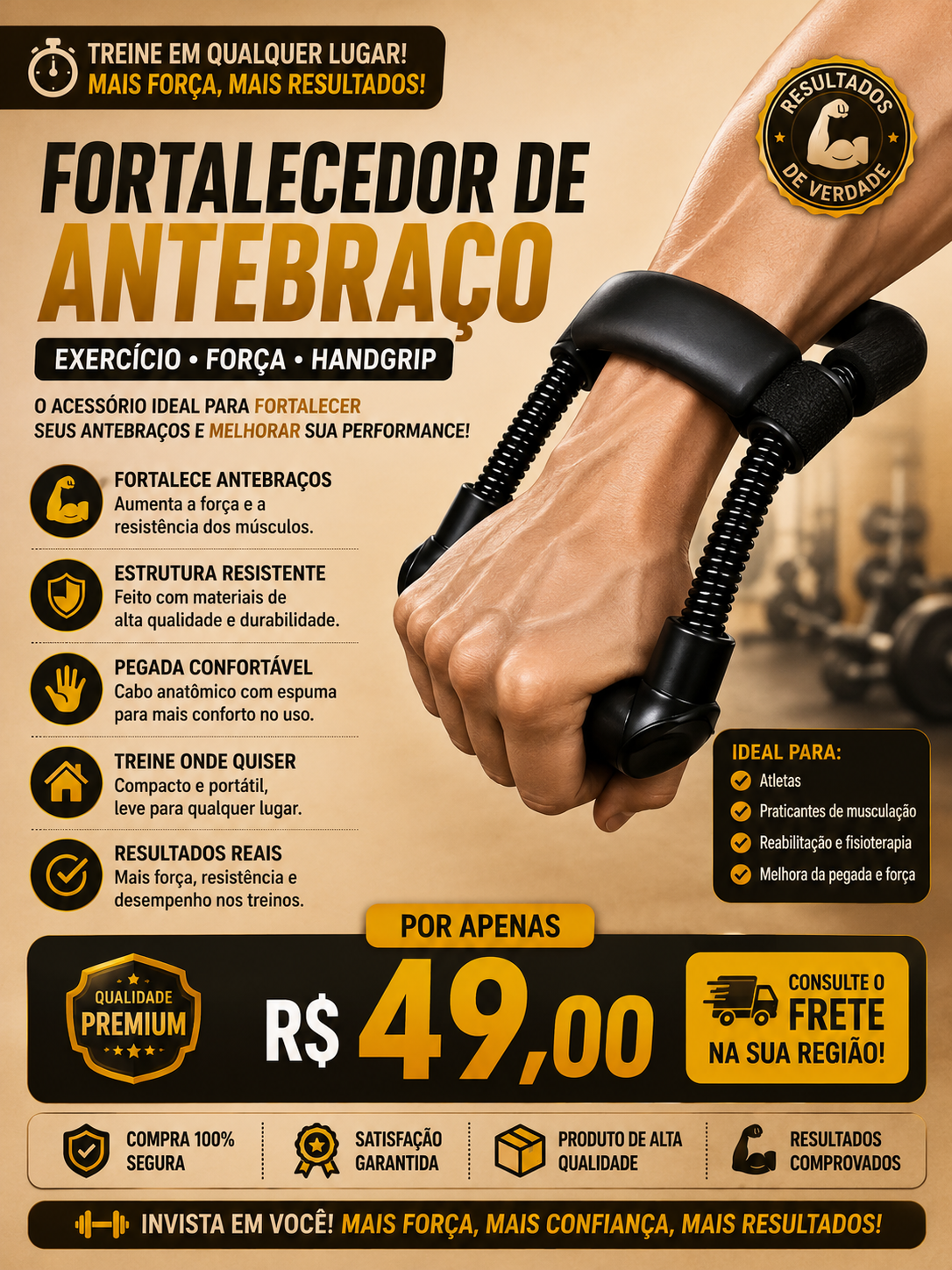 Fortalecedor de Antebraço