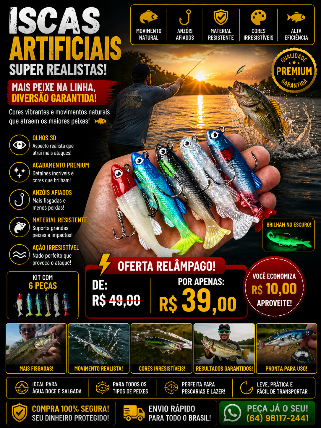 Iscas Artificiais