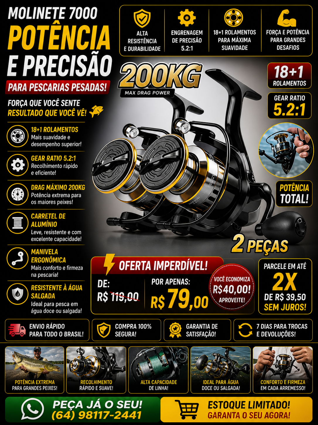 Maleta de Pesca