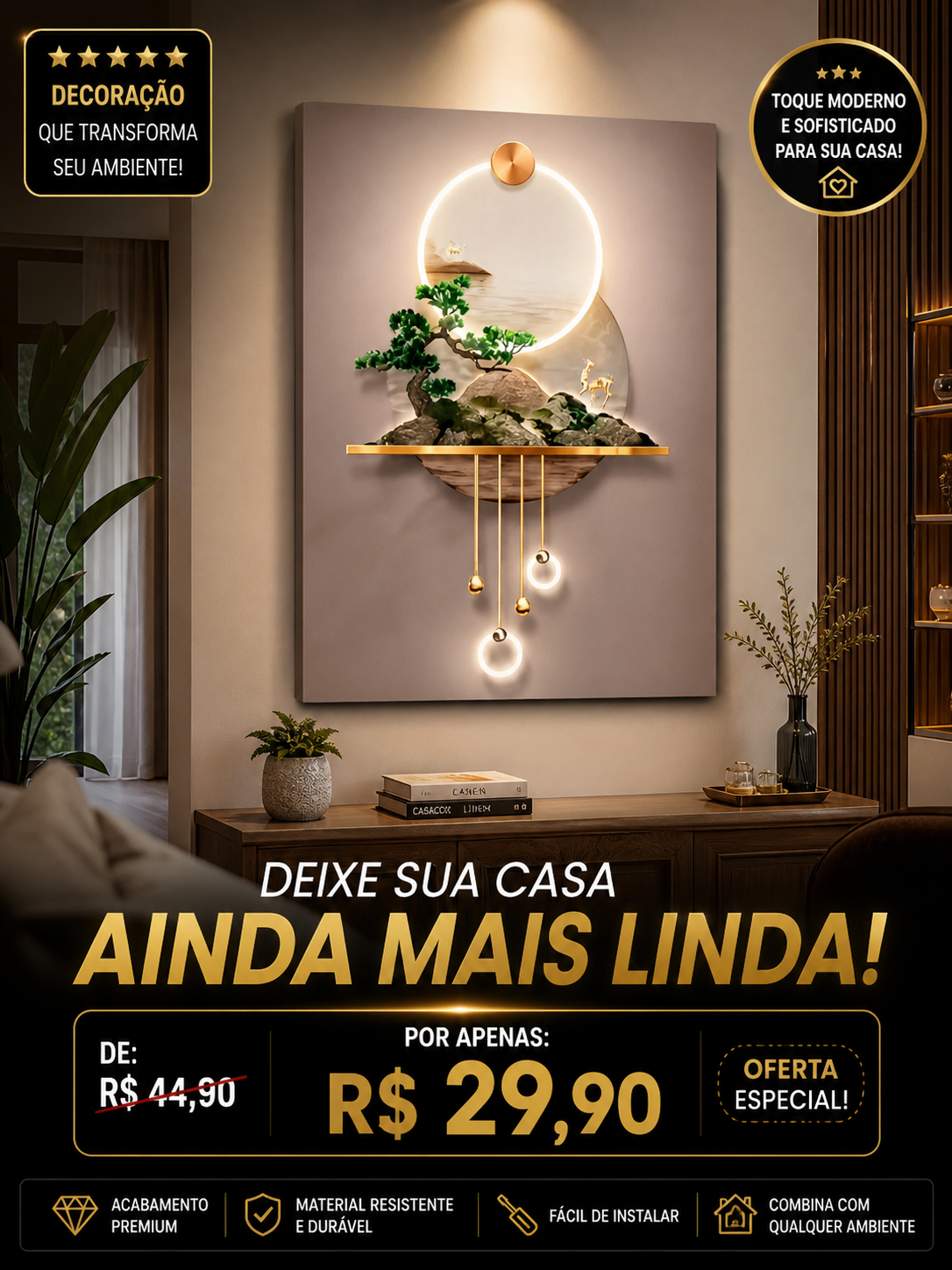 Quadro LED