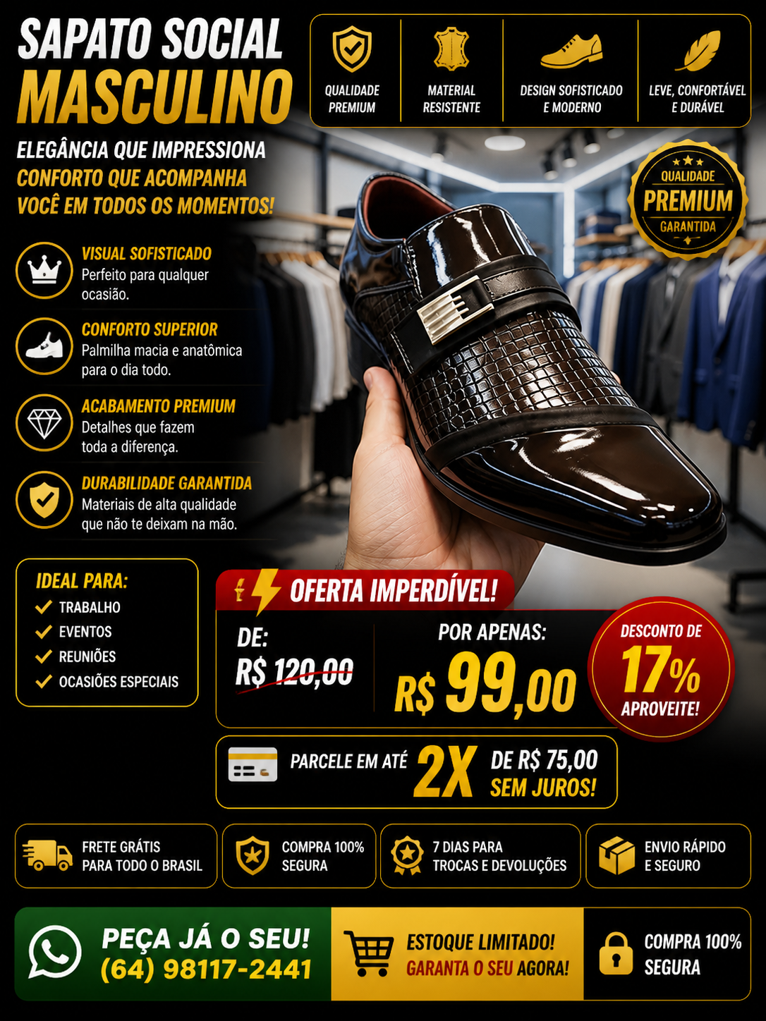 Sapato Social